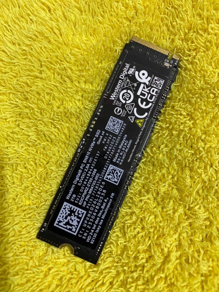 Western Digital Black SN750 1TB NVMe M.2 SSD