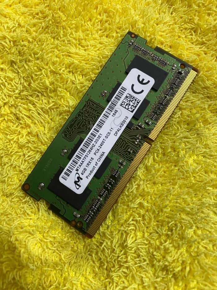4GB DDR4 2400MHz Laptop RAM – SO-DIMM PC4-2400T